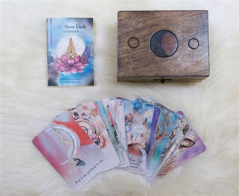 Moon magic book and card vdeck
